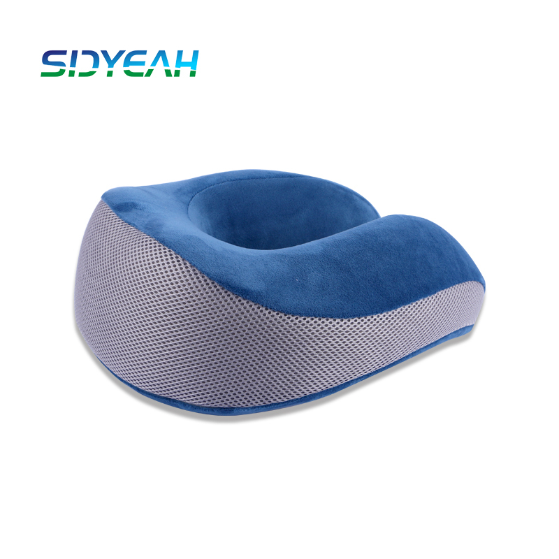 Memory Foam Pillow cuello en forma de U reposacabezas de coches viajes vuelo cojín de enfermería Soft