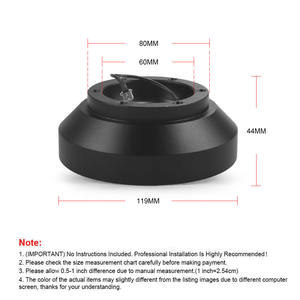 Adaptador de Conector para Volante de Coche de Cuero y Fibra de Carbono para BMW E30 318/325/528/M3/M5 1984-199 VW X4 Serie 1 M4 M2 X6 - Product Image 2