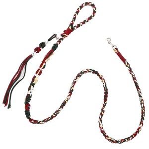 Laisse pour chien de Noël tressée à la main pour petits et moyens chiens, style festif - Product Image 5