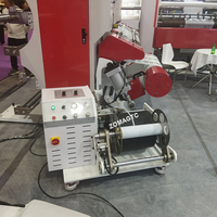 Machine de découpe d'étiquettes à haute vitesse BOPP découpeuse de ruban enrouleur de papier d'aluminium machine de refendage de film étirable en rouleau jumbo