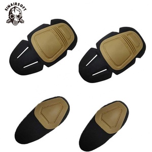 Ensemble de protections tactiques pour genoux et coudes, protections pour genoux et coudes pour uniforme G3 - Product Image 3