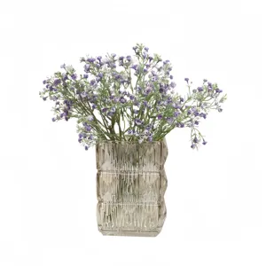 Flores Artificiales para Decoración de Bodas y Hogar, para Arreglos Florales, Ramo de Gypsophila Blanca con Tacto Real - Product Image 6