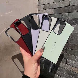 เคสโทรศัพท์ PH657 เหมาะสำหรับ <span class=keywords><strong>Samsung</strong></span> S25Ultra S24  ชุบเคลือบป้องกันรอยขีดข่วน หนังเรียบ แม่เหล็กดูดติดแน่น ไร้ขอบ สำหรับ S25 - Product Image 1