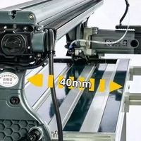 Venta directa de fábrica Chaflán automático 45 grados Granito húmedo Máquina poligonal Cortador de chorro de agua