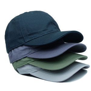 Bán buôn Bông 6-panel CHA Hat Cap tùy chỉnh thêu logo không có cấu trúc đồng bằng trống Mũ bóng chày cho nam giới số lượng lớn tùy chỉnh - Product Image 5