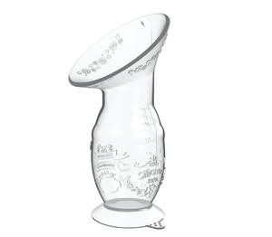 Tire-lait anti-débordement en silicone portable souple collecteur de lait aspiration tire-lait manuel extracteur de leche <span class=keywords><strong>materna</strong></span> - Product Image 5