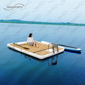 Île flottante de fête aquatique Leisure Land 322 3m, tapis flottant pour l'eau, à vendre - Product Image 5