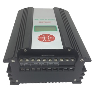 Contrôleur hybride éolien solaire PWM 600W avec écran LCD, contrôleur de charge 900W, pour éolienne 300W et WM-600LCD 600W éolien solaire - Product Image 1