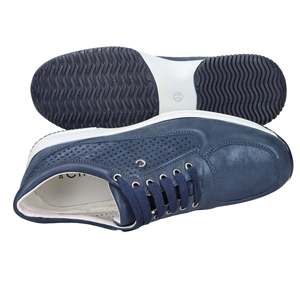 Cinzia Soft Donna Sneakers Blu Scarpe da passeggio da donna Stile comodo e leggero - Product Image 6
