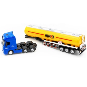 Huina 1733 in metallo serbatoio olio rimorchio giocattoli in scala 1/50 sito di petrolio modello di <span class=keywords><strong>camion</strong></span> <span class=keywords><strong>cisterna</strong></span> per bambini - Product Image 3