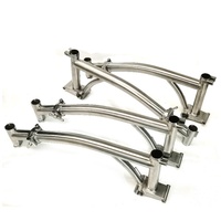 Cadre de vélo pliant Brompton en titane CG, alliage de titane Gr9, poutre de 16 pouces, 20 pouces
