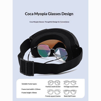 Lunettes de sport PC haute qualité avec lentilles de vision nocturne pour sports de plein air, cyclisme, moto, snowboard, ski – La sécurité avant tout