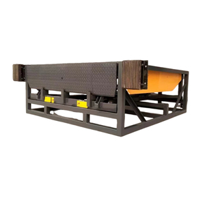 Plataforma Elevadora Hidráulica para Puertas de Cámaras Frigoríficas - Niveladora de Andén Telescópica e Inclinable de Acero al Manganeso con <span class=keywords><strong>Motor</strong></span> para Camiones Contenedores y Montacargas - Product Image 4