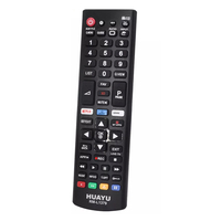 HUAYU RM-L1379 multifonction universel infrarouge LCD LED Smart TV télécommande de remplacement pour LG