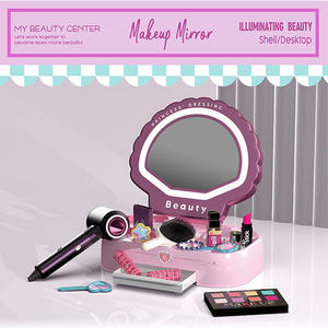 Ensemble de <span class=keywords><strong>maquillage</strong></span> pour enfants, <span class=keywords><strong>jouet</strong></span> de jeu d'imitation pour filles, princesse, cosmétiques, ensemble de <span class=keywords><strong>maquillage</strong></span> violet pour enfants, jouets de beauté et de mode - Product Image 1