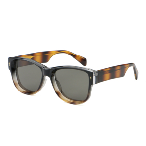 Lunettes de soleil rondes unisexes de haute qualité UV400, lunettes de soleil de luxe pour femmes, lunettes de soleil polarisées de marque de créateur avec logo personnalisé - Product Image 4