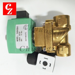 OEM โซลินอยด์วาล์วคุณภาพสูง 24V 16 บาร์สำหรับอิงเกอร์ซอลล์ แรนด์อะไหล่เครื่องอัดอากาศ 36840841 รับประกัน 1 ปี - Product Image 4