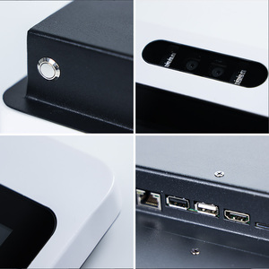 ตู้คีออสก์ตั้งพื้นพร้อมเครื่องพิมพ์บาร์โค้ด NFC RFID ขนาด 15 21 24 27 นิ้ว สำหรับติดผนัง ระบบ POS สำหรับสั่งซื้อและชำระเงินด้วยตนเอง เหมาะสำหรับโรงยิม - Product Image 3