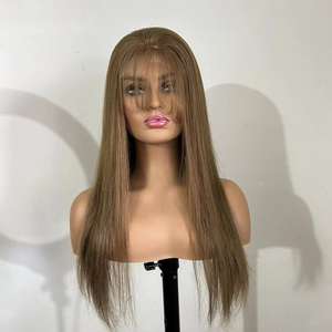 2023 12A Grade Lace Front Perruque Blonde Transparent Dentelle Perruque 13X6 La Couleur La Plus Claire Bouclés <span class=keywords><strong>Blond</strong></span> Perruques de Cheveux Humains Pour Femme Blanche - Product Image 1