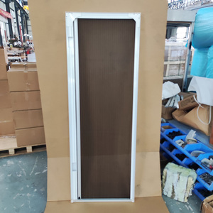 Style européen chinois de porte d'entrée de RV de haute qualité avec le verre acrylique de double couche - Product Image 4