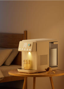 เครื่องทำน้ำร้อน<span class=keywords><strong>น้ำ</strong></span>เย็นตั้งโต๊ะขนาดเล็ก พร้อมระบบล็อคป้องกันเด็ก และถังขนาด 5 <span class=keywords><strong>ลิตร</strong></span> ลดราคาพิเศษ - Product Image 5