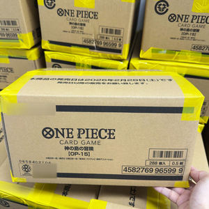 Nouvel Arrivage One Piece OP15 Island <span class=keywords><strong>of</strong></span> <span class=keywords><strong>God</strong></span> Adventure 12 Boîtes Carton Original Boîte de Boosters de Cartes à Jouer Anime pour Collectionneurs - Product Image 3