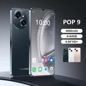 Venta Directa de Fábrica Original ZNNXECC POP9 Smartphone de 6.6 Pulgadas HD, 4 Núcleos, 4GB+64GB, Batería de 4000mAh de Larga Duración, Carga Rápida Francesa - Product Image 2