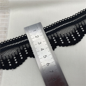 Màu Sắc Tùy Chỉnh Lưới Ren Spandex Nylon Ren 27MM/35MM Ren Pháp Cho Đồ Lót - Product Image 6