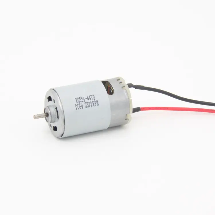 12v dc motor specifications for small home applications