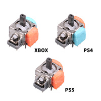 Joystick Hall para PS4, PS5, Xbox One Series S X, Sensor Analógico 3D con Efecto Hall, Repuesto para PS4, Xbox One y PS5