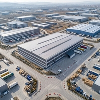 Taller de Estructuras de Acero en Polonia para la Fabricación de Equipos de Energía Renovable |   Fábrica Industrial Prefabricada Personalizada ODM