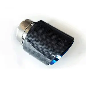 165 Mm Exhaust Exhaust Tips Stainless Steel Tips Carbon Fiber Stainless Steel Exhaust Tail Pipe