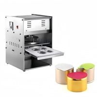 Machine de thermoscellage manuelle personnalisable pour l'emballage alimentaire, des boissons et des canettes