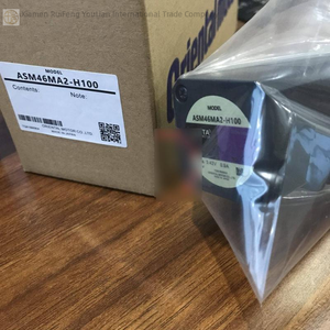 มอเตอร์ Asm46ma2-h100 1 ชิ้น ใหม่ จัดส่งด่วน Asm46ma2h100 ของแท้ พร้อมส่ง ระบบอัตโนมัติทางอุตสาหกรรม Pac Dedicated Plc - Product Image 1