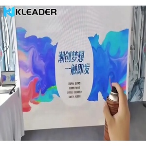디지털 벽을위한 디지털 대화 형 낙서 벽 디스플레이 스프레이 페인트 창조적 인 예술 디지털을위한 전자 스프레이 캔 - Product Image 5