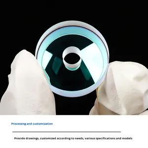 Fornecimento Direto Alta Precisão Acromática Vidro Lentes Micro-Poroso Perfurado Excelente Transmissão De Luz Refração Forte - Product Image 3