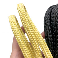 Cordon tressé en Kevlar Aramide haute résistance, ignifuge, résistant aux coupures, résistant aux UV, pour usage industriel et tactique