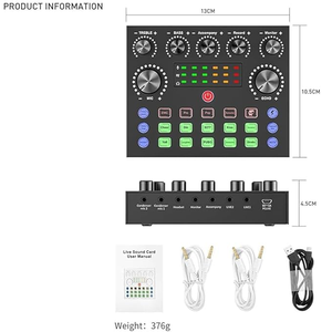 Blogging Microfono Gamer Set Desktop Stand USB Wired Recording Condenser Studio Gaming Microphoneone - Product Image 4