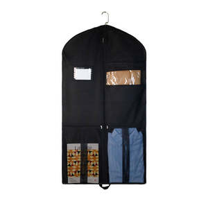 Sac de costume anti-poussière pour vêtements non tissés <span class=keywords><strong>à</strong></span> impression personnalisée - Product Image 1