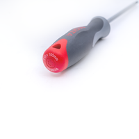 Obeng Magnetik Torx Kelas Industri dengan Gagang Tiga Warna Presisi OEM ODM