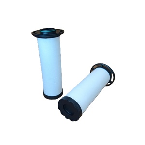 Manny 24242398 Élément de connexion de filtre en fibre de verre métallique de précision pour pièces de compresseur d'air industriel, état neuf - Product Image 1