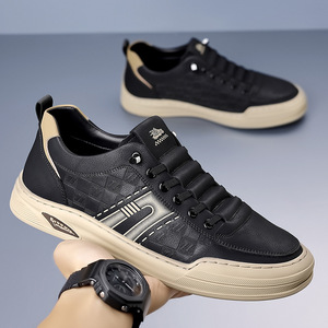 Chaussures pour hommes - Nouveauté 2026 : baskets décontractées monobloc, tendance, polyvalentes et rétro, idéales pour les journées paresseuses - Product Image 3