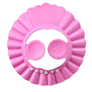 Gorro de champú para bebé, gorro de champú para niños pequeños, gorro de baño para niños, gorro de baño ajustable para bebé con orejas, productos de maternidad y para bebés. - Product Image 5