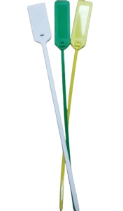 Tùy chỉnh Mini <span class=keywords><strong>RFID</strong></span> NFC 13.56 MHz động vật thẻ tai cho gia súc cừu lợn chăn nuôi quản lý thương hiệu huahai - Product Image 2