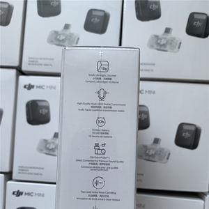 Micrófono Mini Original (2TX + 1 RX Móvil) Tipo C de Conexión Directa para Productos DJI Sin Receptor, Simplifica Tu Equipo/Flujo de Trabajo - Product Image 5
