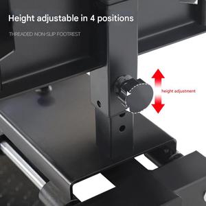 Silla Romana de Alta Resistencia para Entrenamiento Abdominal y de Espalda, Máquina de Hiperextensión Invertida Pronada, Máquina de Flexión y Elevación de Piernas - Product Image 5