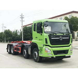 Camion benne à benne basculante Dongfeng 8x4 à bas prix, fabriqué en Chine, avec capacité de levage de 30 tonnes, à vendre - Product Image 3