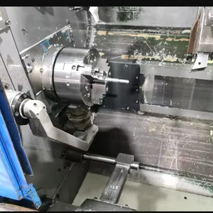 Machine de tournage CNC industrielle, service de tournage de précision en métal pour composants en acier usinés sur mesure - Product Image 1