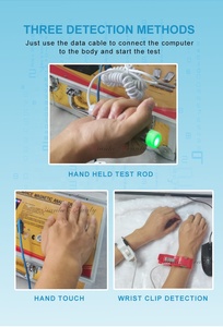 Séc Rumani Malay Bồ Đào Nha Nhật Bản nữ nam trẻ em kiểm tra sức khỏe với Máy phân tích cơ thể lượng tử mới loại máy tính để bàn - Product Image 2