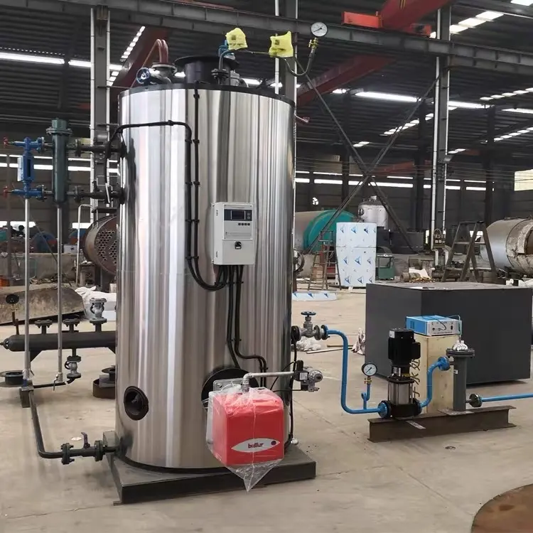 Manufacturer Direct Supply 100kg 200kg 300kg 500kg per hour High Efficiency Propane Steam Generator
